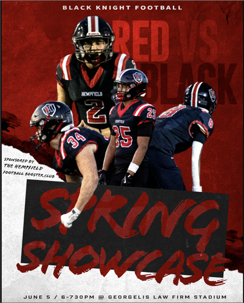 Football Spring Showcase